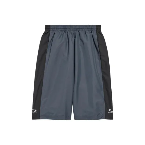 Balenciaga Пляжные шорты стандартный крой мужской темно-серый