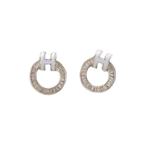 JOLLY SEASONS Сплав Серьги-гвоздики Женские