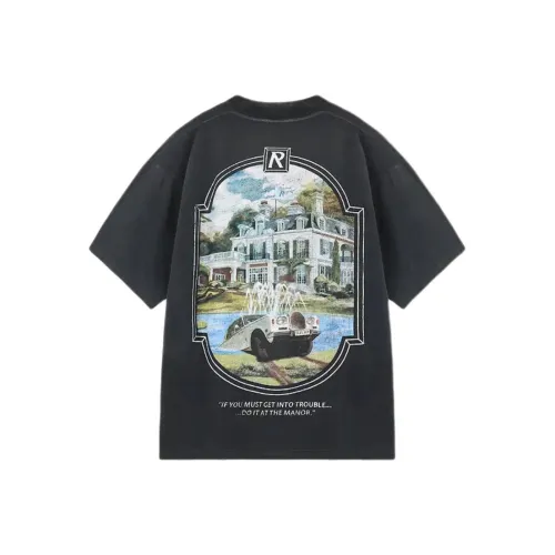 REPRESENT Мужские черные футболки