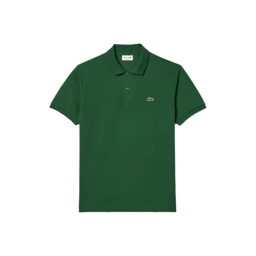 Зеленая мужская поло от LACOSTE Collaboration