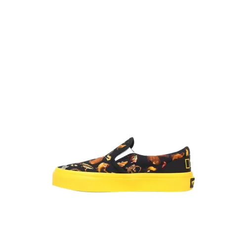 Vans Детские Скейтбординги Низкие Топы Для Детей