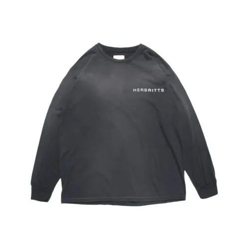 Bowwow SS25 【Арочный Wow HERB RITTS Коллекция】NEITH с Перекати-поле LS T Рубашка Унисекс