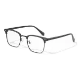 Матовая черная оправа [88017-C2]