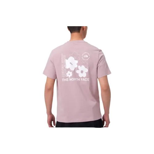 THE NORTH FACE SS25 T-Shirt Unisex Crystal Gem Pink
