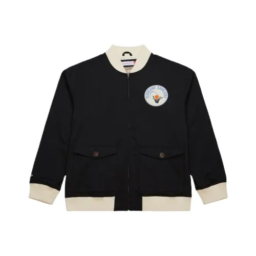 MITCHELL NESS Куртка Мужская Черная