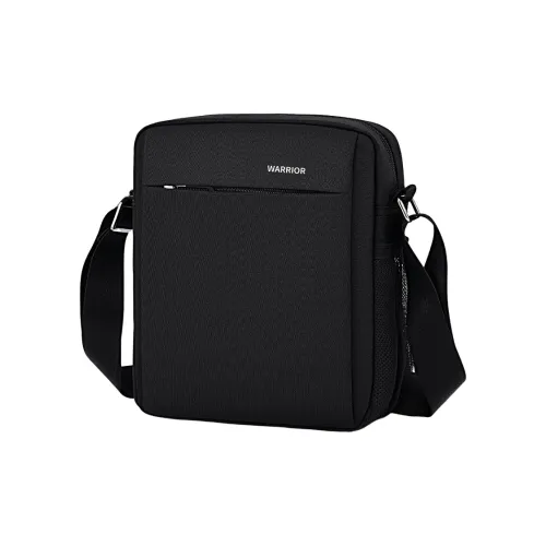Warrior Полиэстер Сумка через плечо Мужская Черная