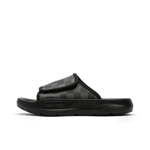 XIMO BULL Резина Abrasion Resistant Слипоны Мужские Черные