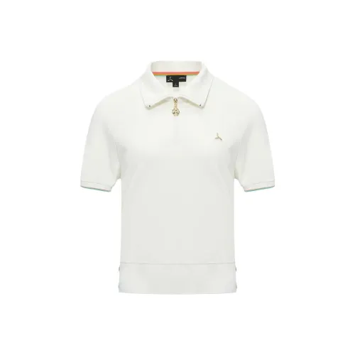 LI NING 1990 Поло Женское Сливовый