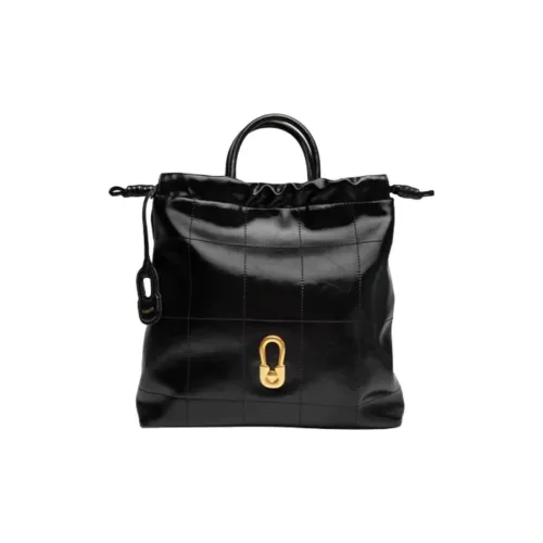 TENNCO Коровья кожа Сумка Большая Женская Классическая Черная Кремовая Белая