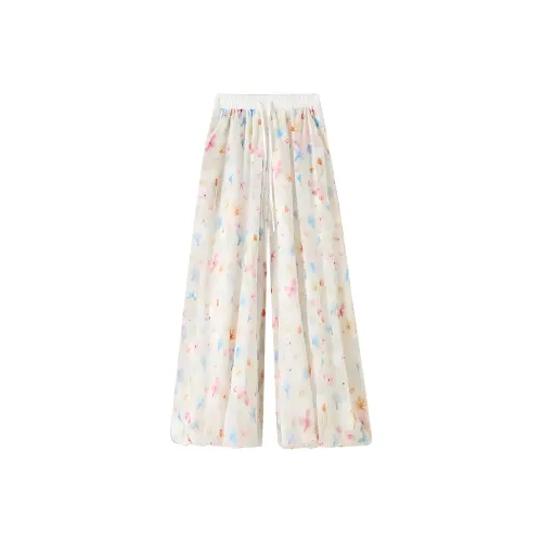 SKYA Многоцветные Женские Повседневные Брюки