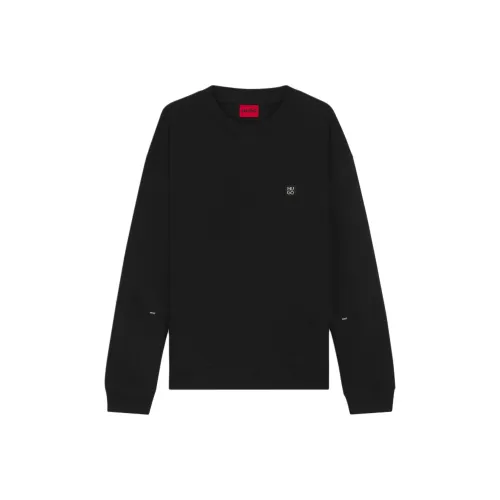 Hugo Boss Черные Мужские Свитшоты