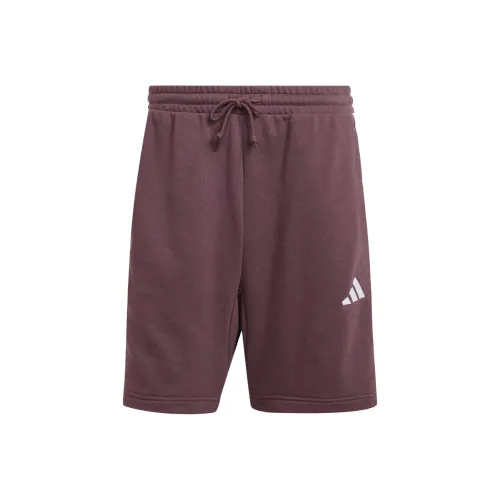 Adidas Повседневные шорты Мужские Коричневые Красные