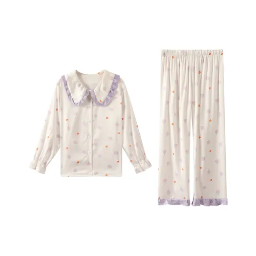 Red Bean Домашняя одежда Фиолетовый Подростки