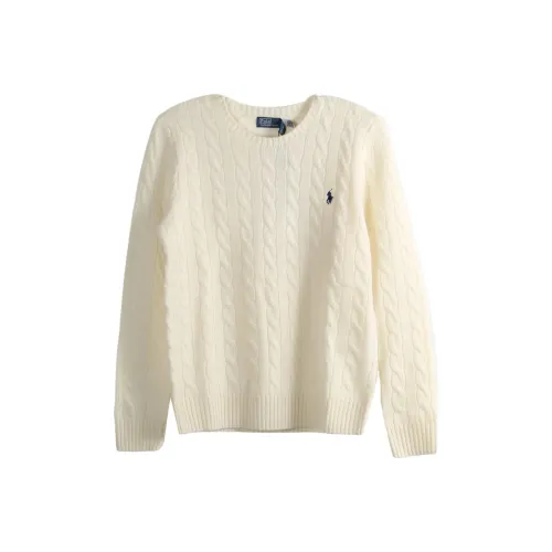 Polo Ralph Lauren Свитер Женские Кремовый
