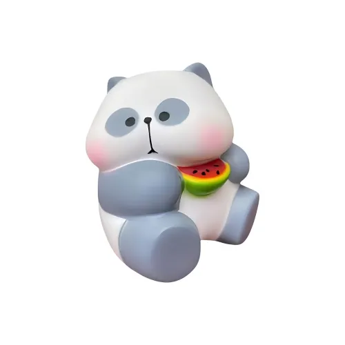Fakkan Креативный Индивидуальный Веселье Милый Stress Relief Toy Медленный отскок Squeeze Панда Кукла Инструмент для снятия стресса Мерч по IP