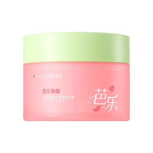 OUJIALAINI Гуайява Альфа-гидроксикислоты Мороженое Шелковистый Скраб Глубокое Очищение и Отшелушивание