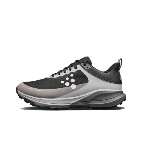 Кроссовки для бега PURE Low Top Черные Серые Мужские