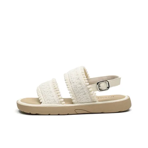 JOSINY One Ремешок Сандалии Женские Экрю