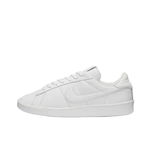 Comme des Garçons Black x Nike Tennis Classic Slip-Resistant Abrasion-Resistant Low-Top Tennis Shoes Men's White Комм де Гарсон Блэк x Nike Теннис Классик Слип-Резистентный Устойчивый к Износу Низкие Кроссовки для Тениса Мужские Белые