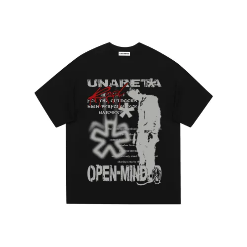 UNA RETA Унисекс Футболка