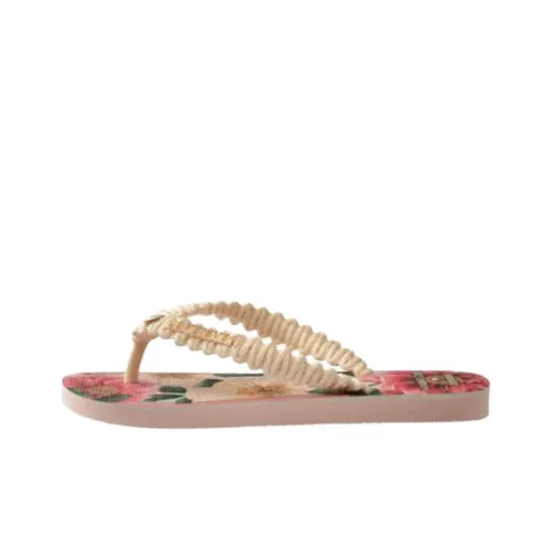 Dolce Gabbana x Havaianas Шлепанцы Женские Многоцветные