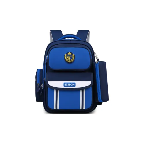 EDISON Репеллент Оксфорд Ткань Студенческая Сумка Детская Королевский Синий Небесный Синий Розовый Фиолетовый