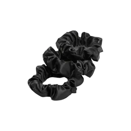 lululemon Полиэстер Резинки для волос Унисекс Черный
