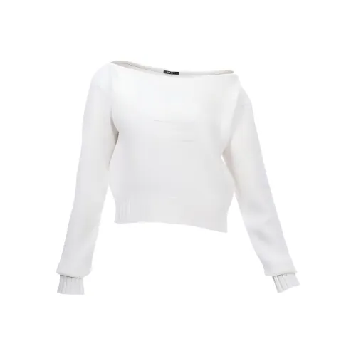 BALMAIN SS22 Свитер Женский Белый