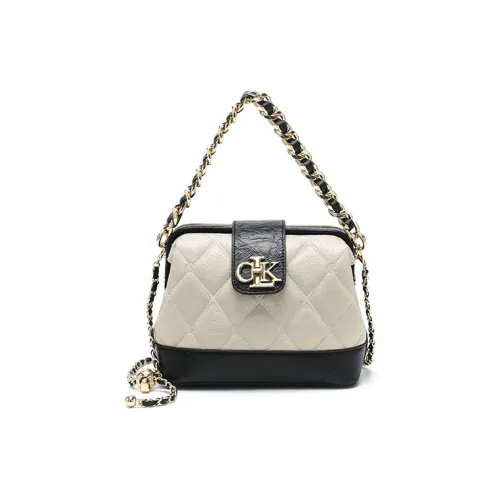 BETTINA VIVIAN ПУ (полиуретан) Сумка Женская Кремовая Черная