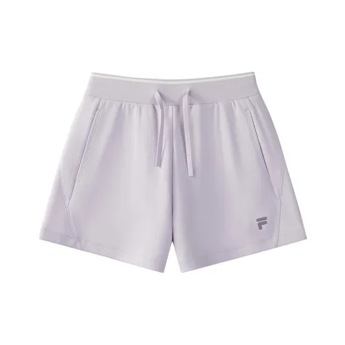 FILA FUSION LIFE Повседневные шорты Женские Dandelion Purple
