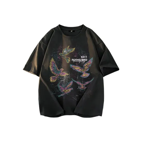 K411 Унисекс Футболка