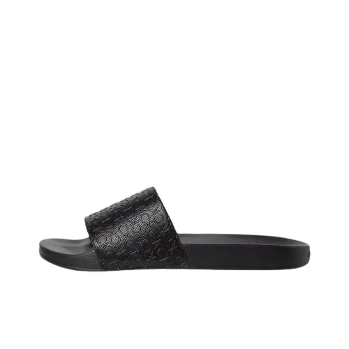 Calvin Klein Слипоны Мужские Черные