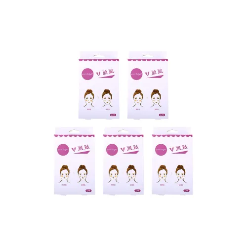 Pleasant Language Незаметный Косметика Лицо Подъемный Бандажи Похудение Лосьоны для лица Пластыри