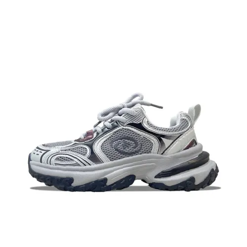 MQGAll Противоскользящий Устойчивый к износу Легкий Низкий Топ Тяжелая Подошва Кроссовки Унисекс Темно-Серый