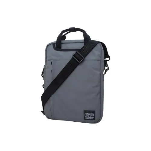 Manhattan Portage Cordura® Классический Рюкзак из Нейлона Унисекс Серый