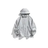 Туманный серый