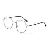 Черно-серебряная оправа [73050-C1]