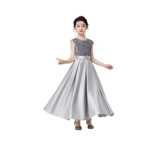 Lanza Платье Серого цвета для детей 3-7 лет