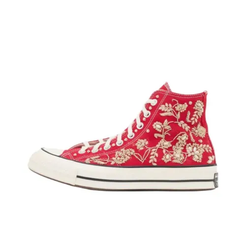 Converse Chuck 70 Кеды Высокие Красные Мужские