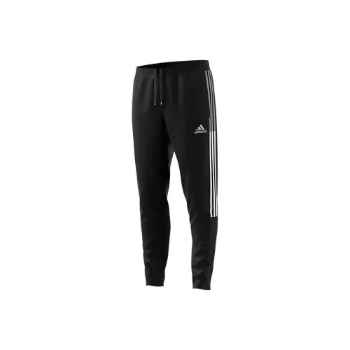 Adidas Вязаные Тренировочные Штаны Мужские Черные