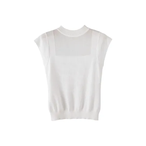 WANBAI Экрю Женская Трикотажная одежда