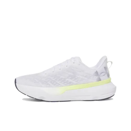 Under Armour Infinite Pro Breeze Low Беговые кроссовки для женщин белые