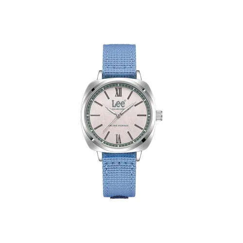Lee Кварцевый механизм Женские часы 35 мм Бежевый