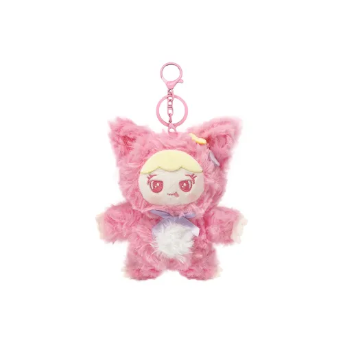 Ten Thousand Children's Music Розовый Черный Sweetheart Cub Кукла Плюшевая Кукла 13 см Рекомендуемый Рост