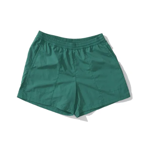 ANGAORUO Повседневные шорты Мужские травяного зеленого цвета