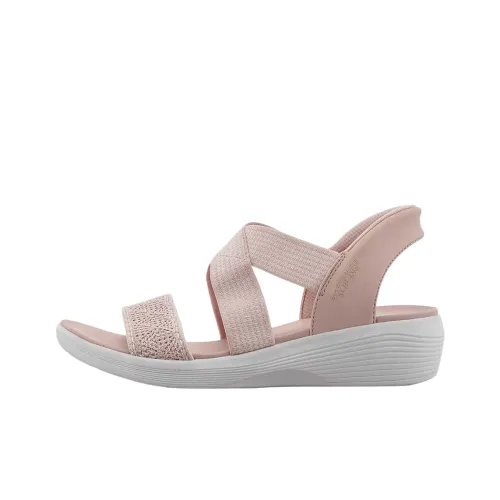 Skechers Arya One Ремешок Сандалии Женские Розовые