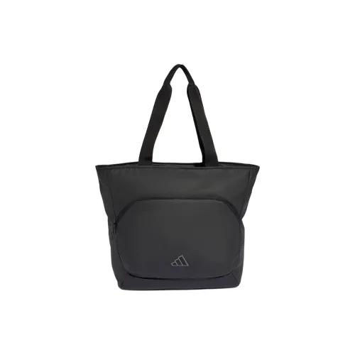 Adidas Полиуретан Тоут Сумка Сумка для покупок Сумка Унисекс Черная