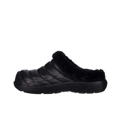 Skechers Cozy Домашние тапочки Женские Черные