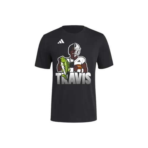 Adidas DUAL Threatfootball T-Shirt Мужская Черная
