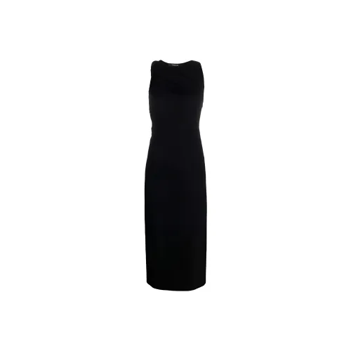 VERSACE SS23 Sleeveless Dress Women's Black ВЕРСАЧЕ SS23 Без рукавов Платье Женское Черное